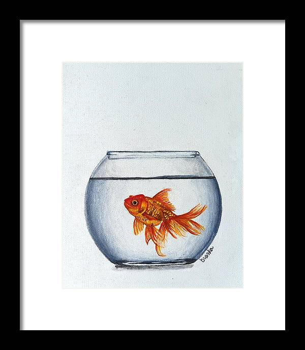 Fishy - Framed Print