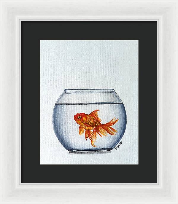 Fishy - Framed Print