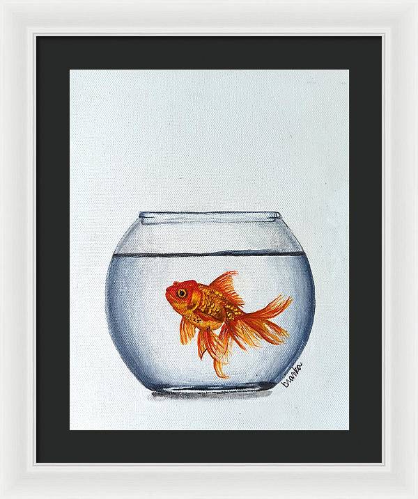 Fishy - Framed Print