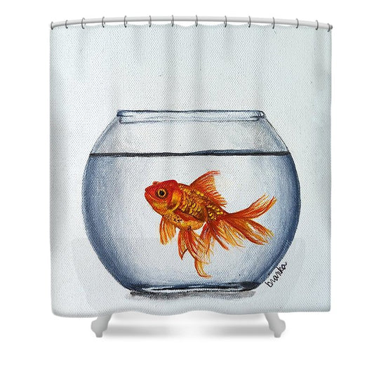 Fishy - Shower Curtain