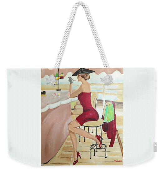 Fruit Lunch on the Dock - Weekender Tote Bag