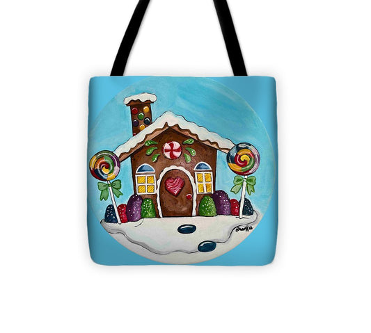 Gingerbread House '23 - Tote Bag