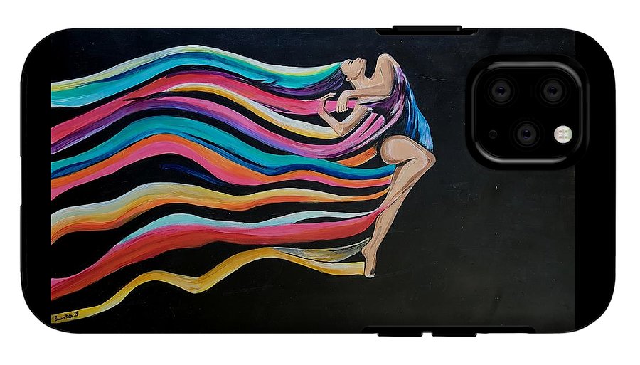 Going with the Flow - Phone Case