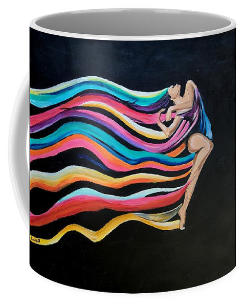 Going with the Flow - Mug