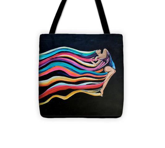 Going with the Flow - Tote Bag