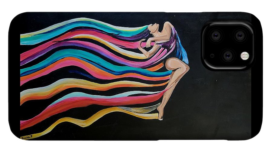 Going with the Flow - Phone Case