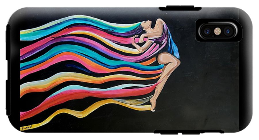 Going with the Flow - Phone Case