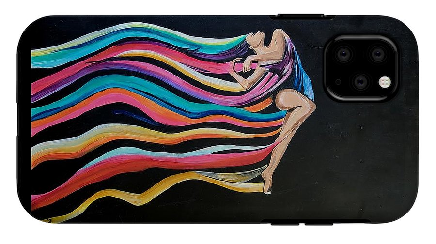 Going with the Flow - Phone Case