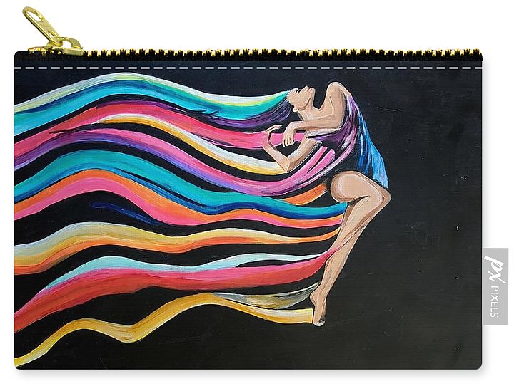 Going with the Flow - Zip Pouch