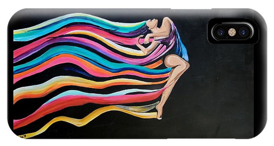 Going with the Flow - Phone Case