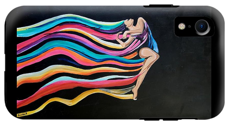 Going with the Flow - Phone Case