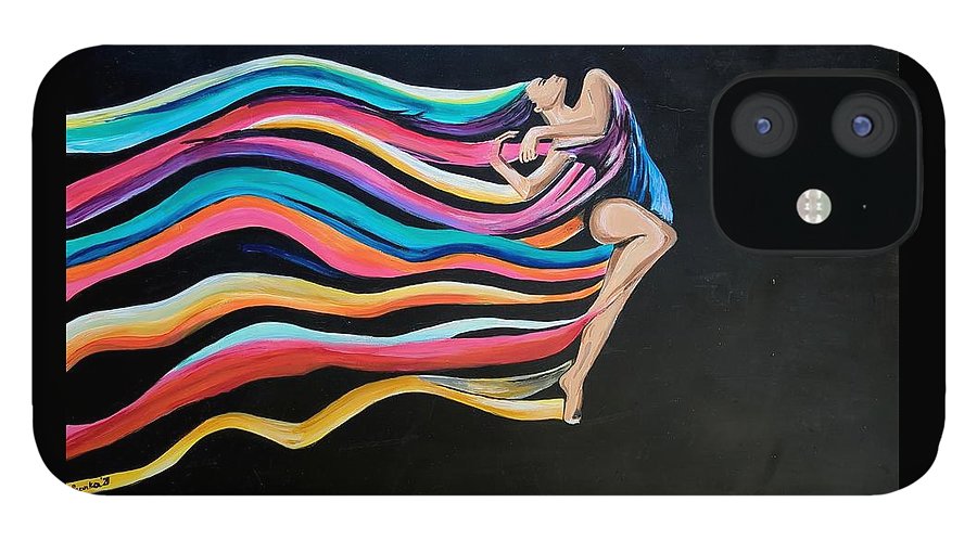 Going with the Flow - Phone Case