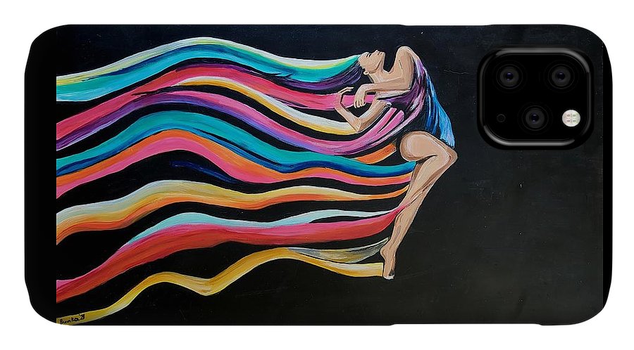 Going with the Flow - Phone Case