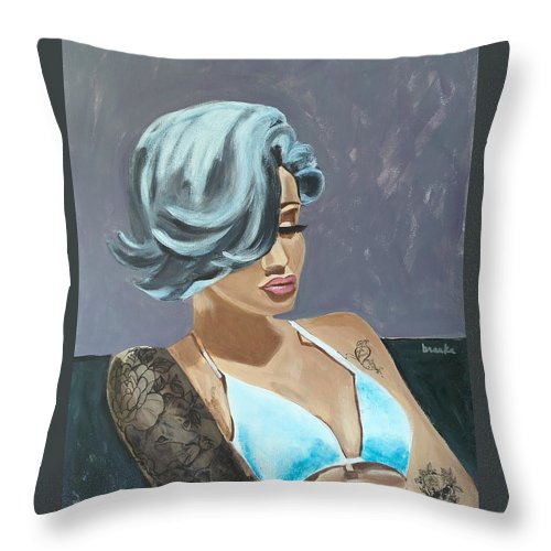 Indigo - Throw Pillow