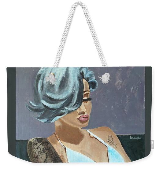 Indigo - Weekender Tote Bag