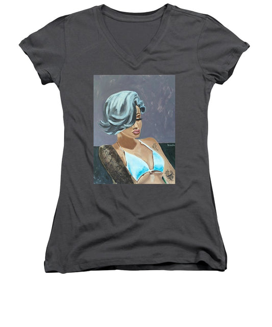 Indigo - Women's V-Neck