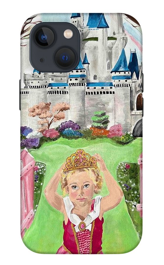 Isla Stone Castle - Phone Case