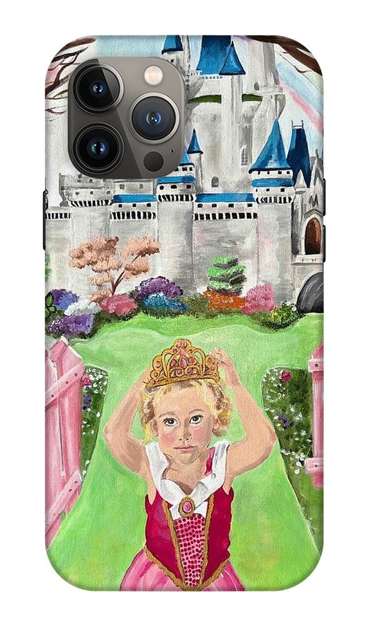 Isla Stone Castle - Phone Case