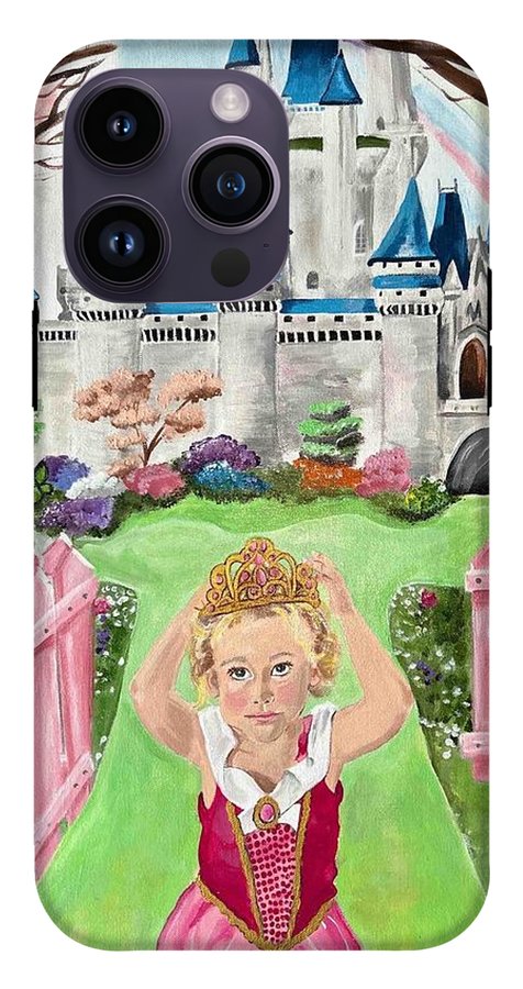 Isla Stone Castle - Phone Case