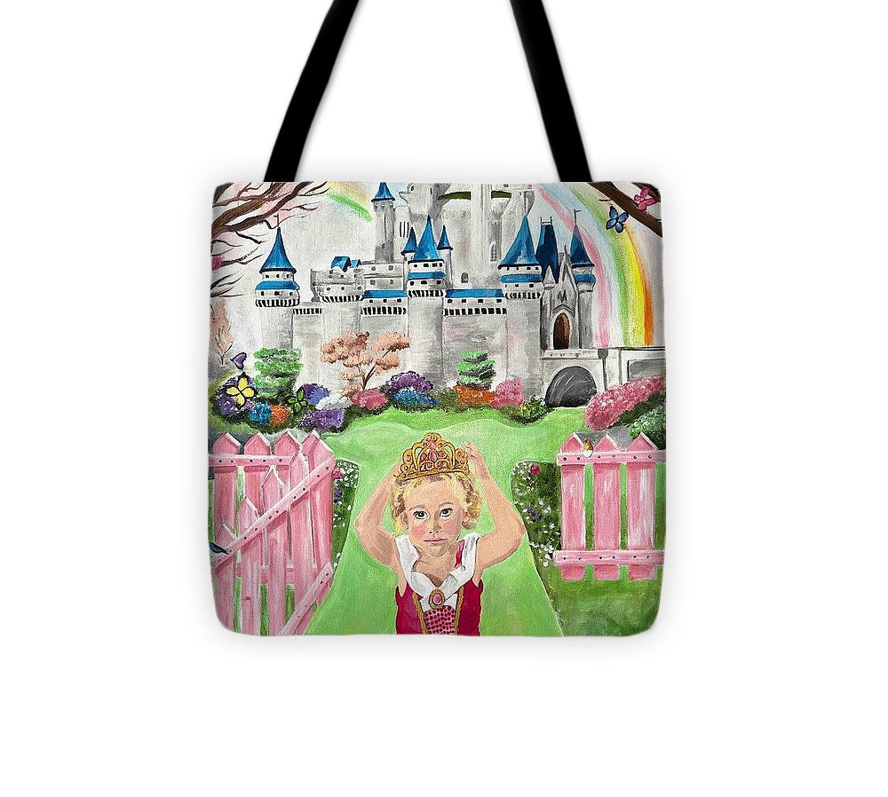 Isla Stone Castle - Tote Bag