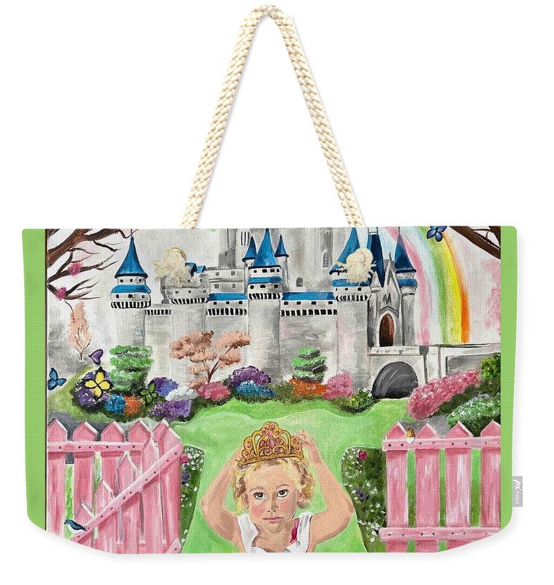 Isla Stone Castle - Weekender Tote Bag