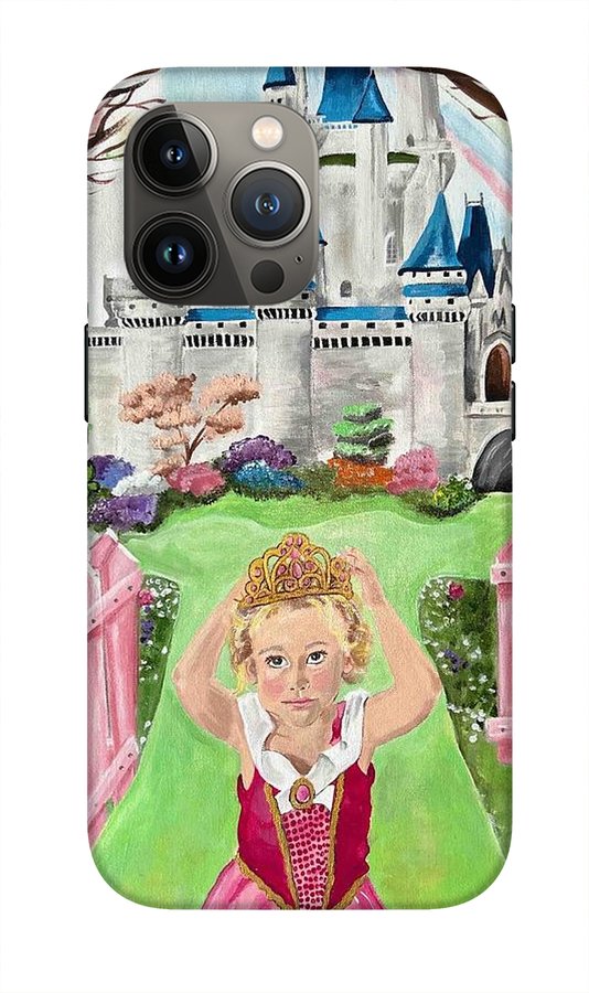 Isla Stone Castle - Phone Case