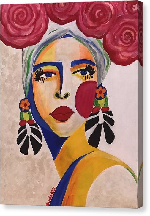 Jacinta - Canvas Print