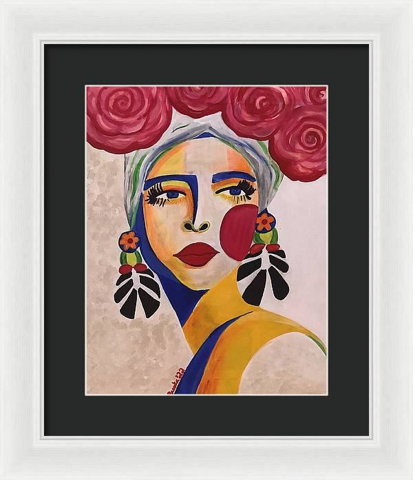 Jacinta - Framed Print