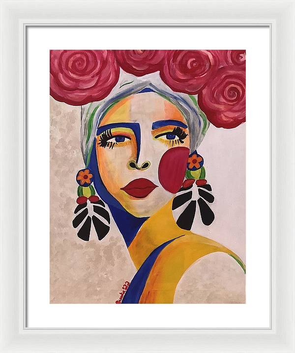 Jacinta - Framed Print