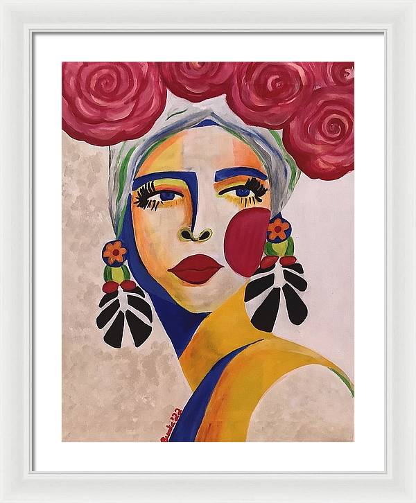 Jacinta - Framed Print