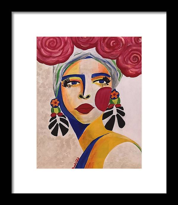 Jacinta - Framed Print