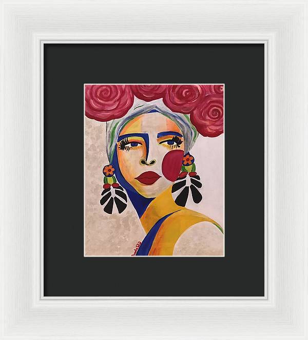 Jacinta - Framed Print