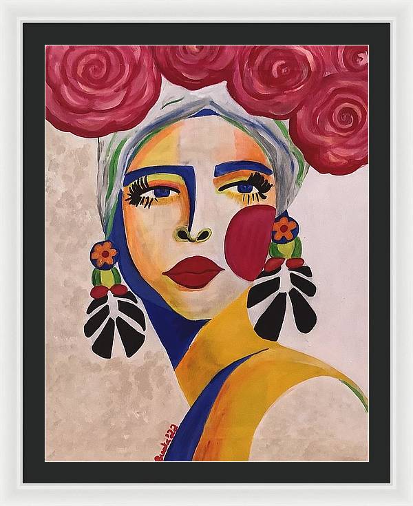 Jacinta - Framed Print