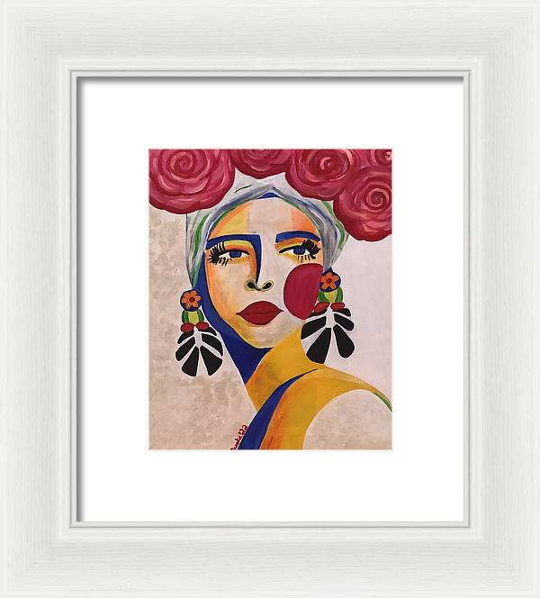 Jacinta - Framed Print