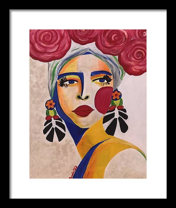 Jacinta - Framed Print