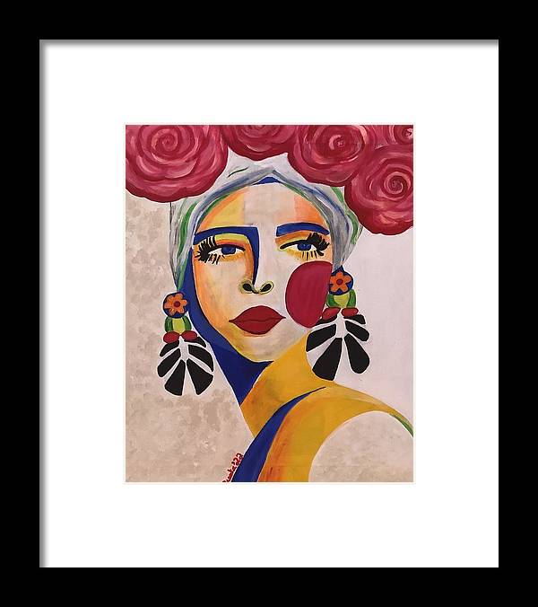 Jacinta - Framed Print