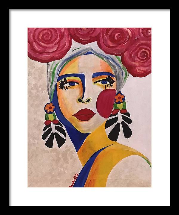 Jacinta - Framed Print