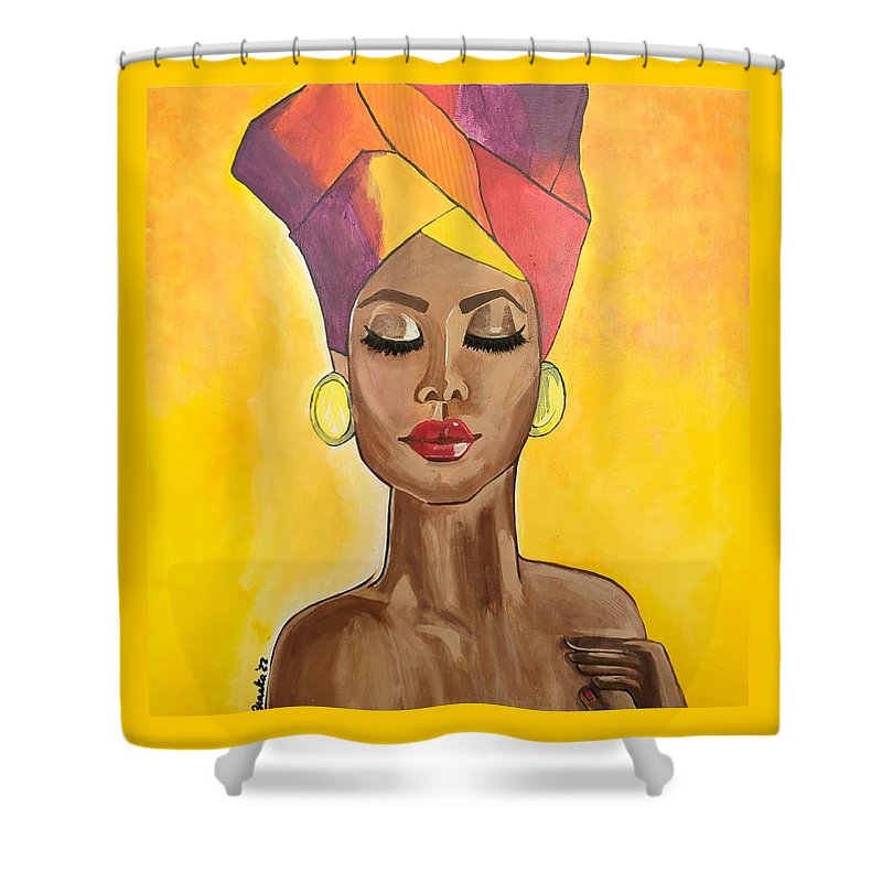 Janelle - Shower Curtain