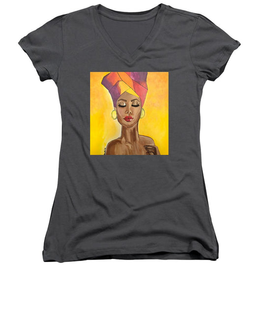 Janelle - Women's V-Neck