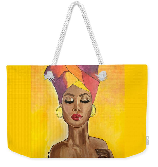 Janelle - Weekender Tote Bag