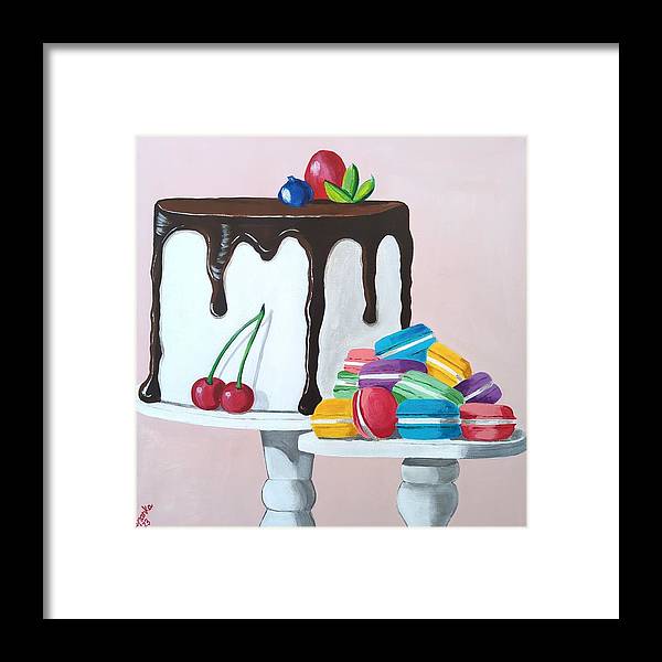 Just Desserts - Framed Print