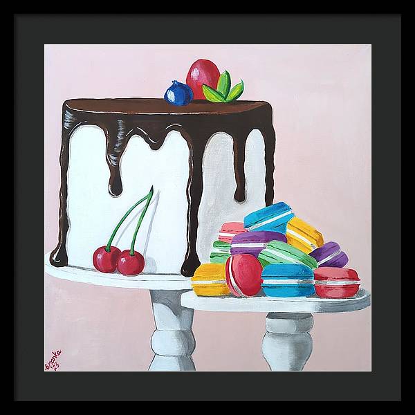 Just Desserts - Framed Print