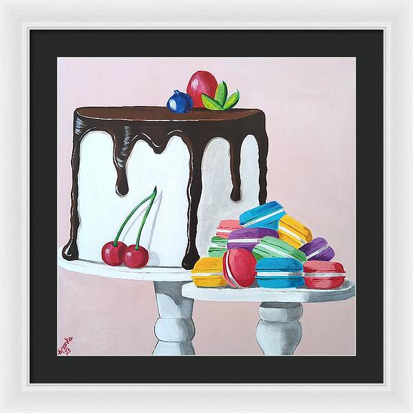 Just Desserts - Framed Print