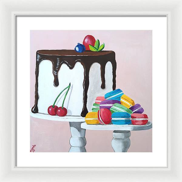 Just Desserts - Framed Print