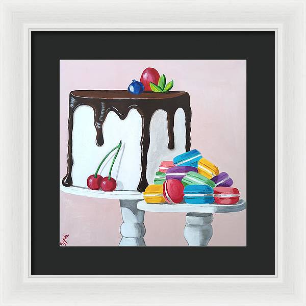 Just Desserts - Framed Print