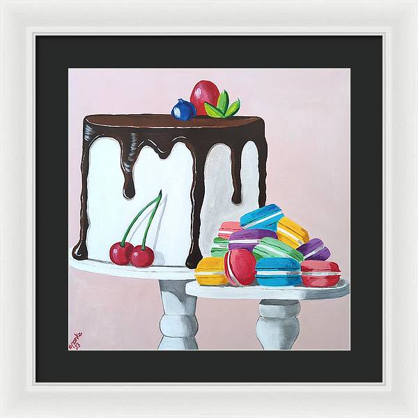 Just Desserts - Framed Print