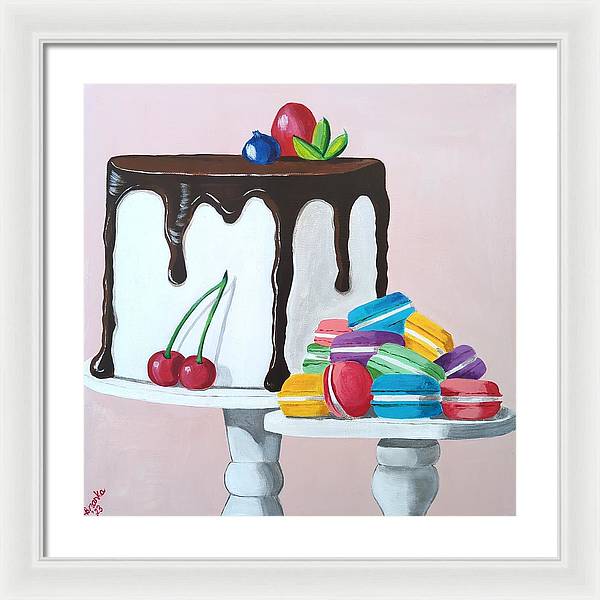 Just Desserts - Framed Print