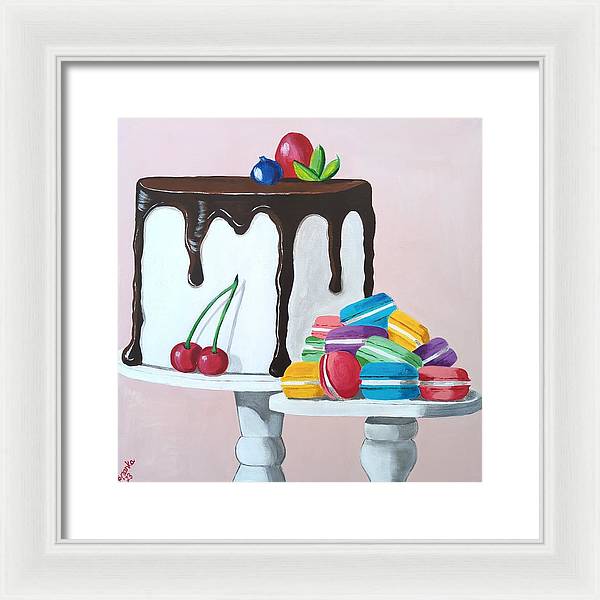 Just Desserts - Framed Print