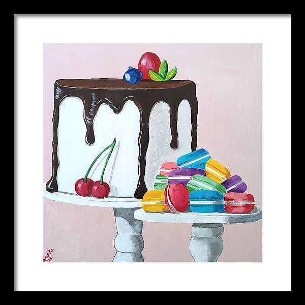 Just Desserts - Framed Print