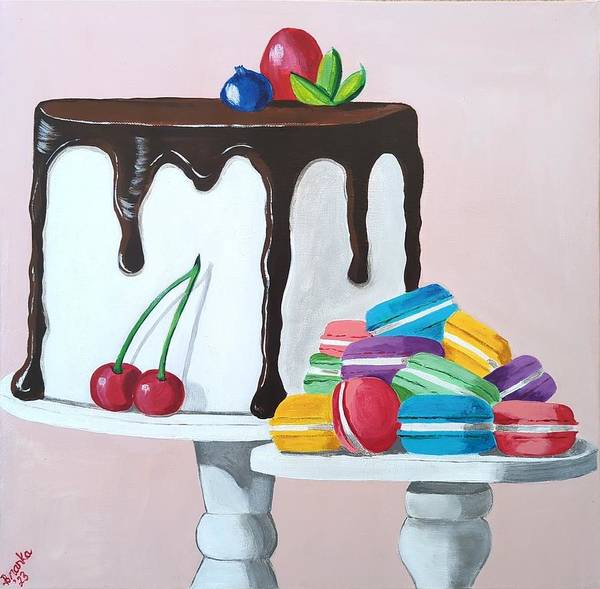 Just Desserts - Art Print